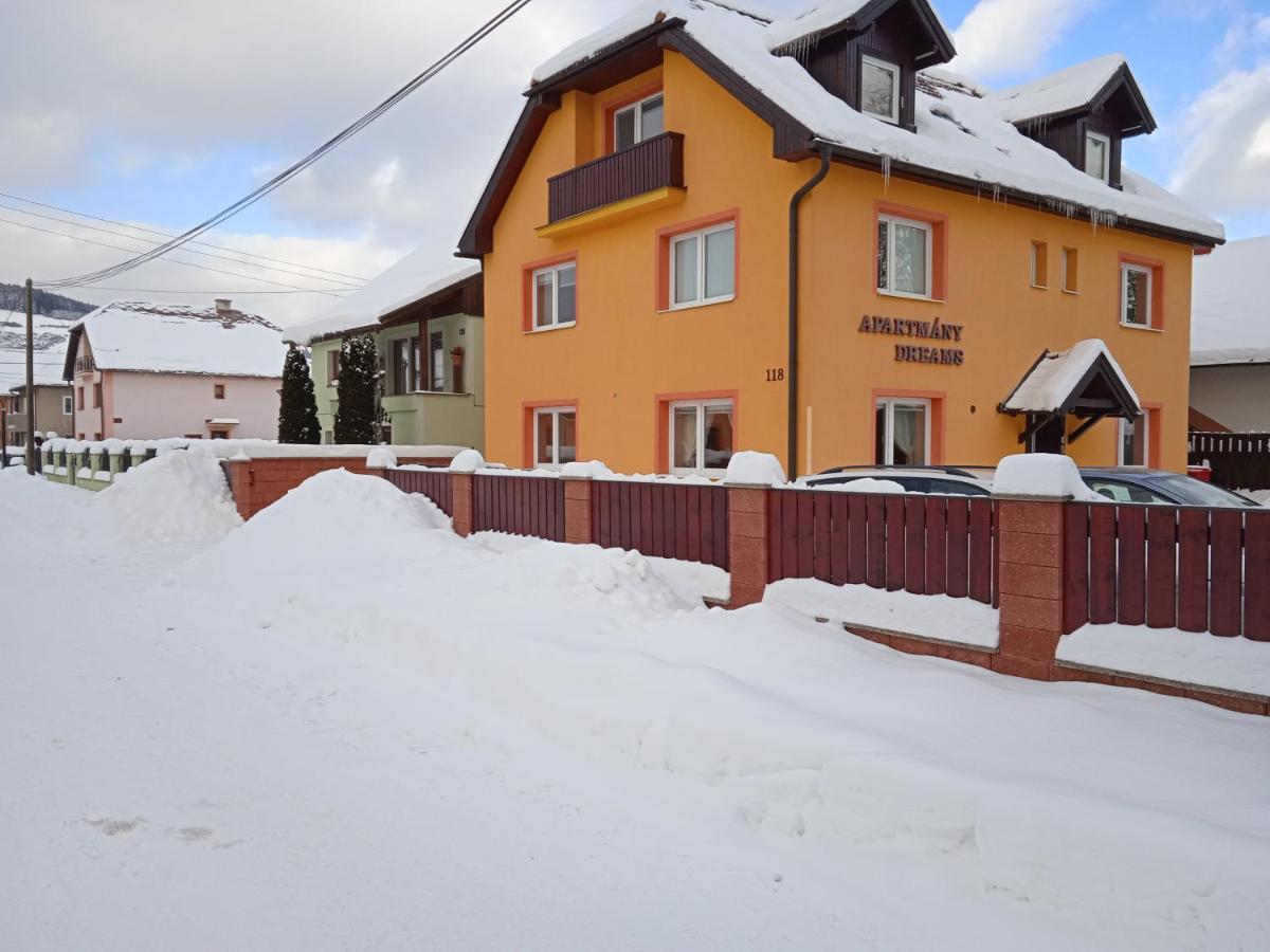 Apartmany Dreams Бешенёва Экстерьер фото
