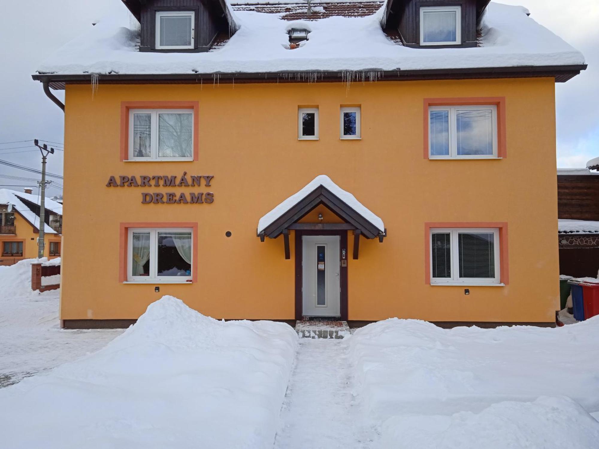 Apartmany Dreams Бешенёва Экстерьер фото