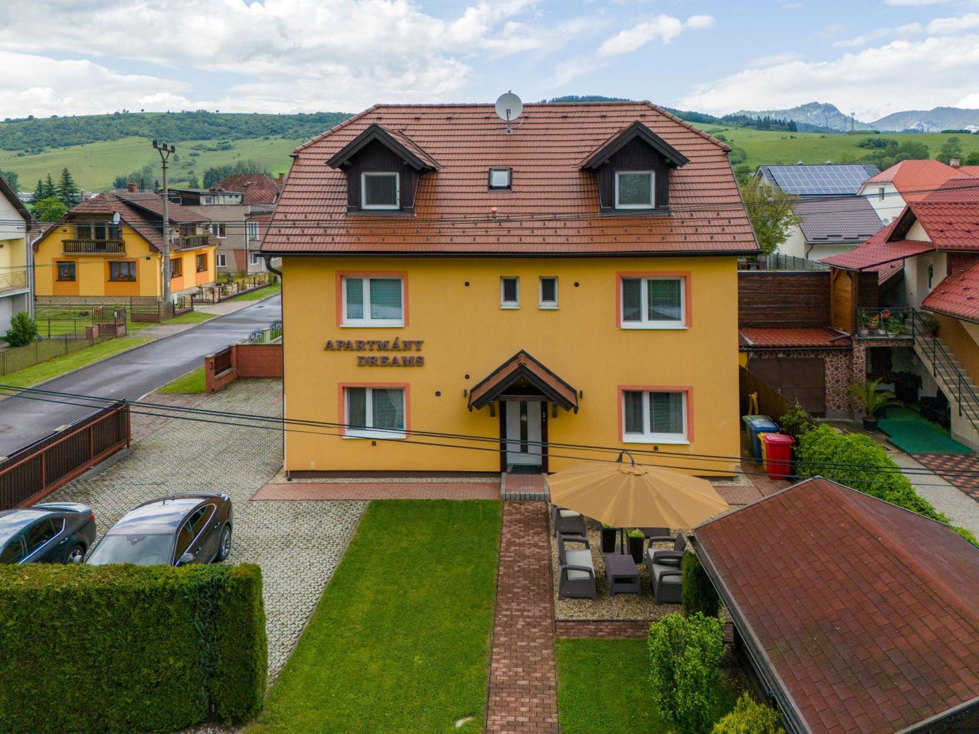 Apartmany Dreams Бешенёва Экстерьер фото
